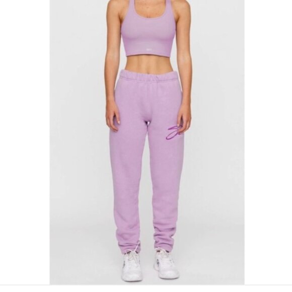 SET Active Pants - SET ACTIVE SWEATPANTS LOS ANGELES EDITION in Posh (Lilac) S